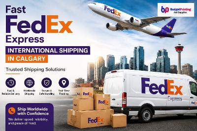 Shipping Service Express International Service in Calgary